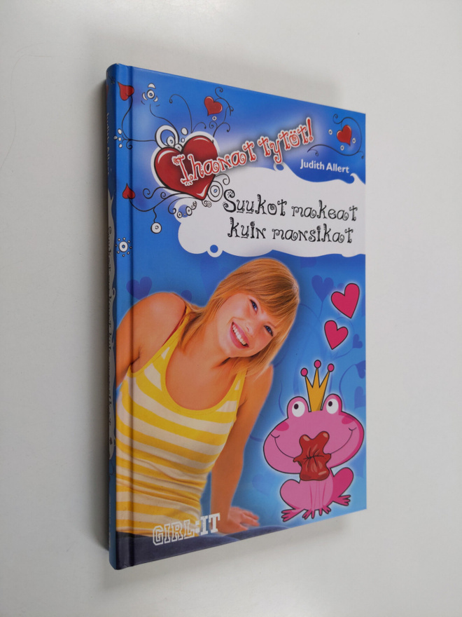 Judith Allert : Suukot makeat kuin mansikat