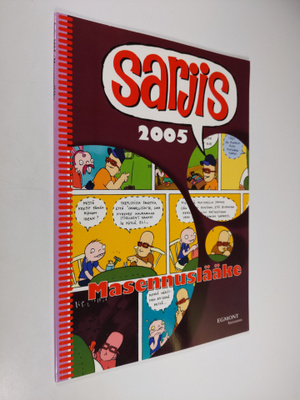 Paula (toim.) Hihnala : Sarjis 2005 : masennuslääke