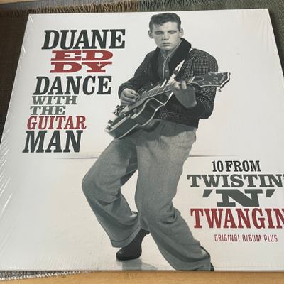 DUANE EDDY: Dance With The Guitar Man * EU 2017