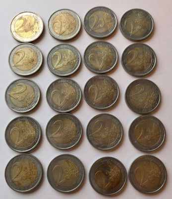 Suomi:  20 kpl. Risuraha, v. 2004