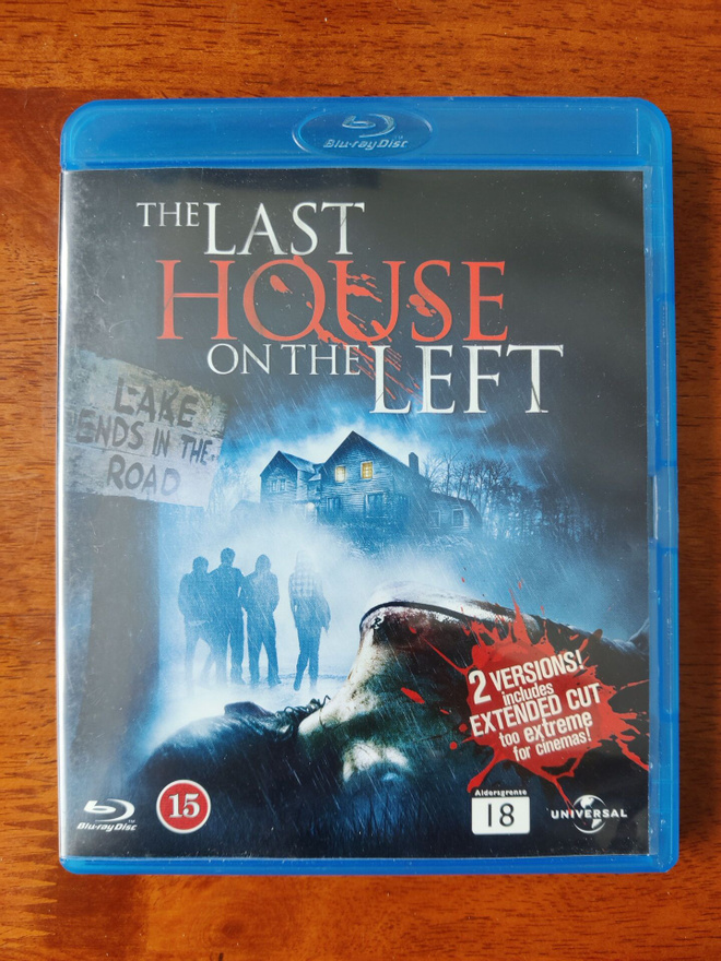 The Last House on the Left - Blu-ray