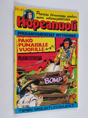 Hopeanuoli 20/1981