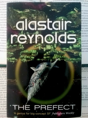 Alastair Reynolds - The Prefect (softcover)