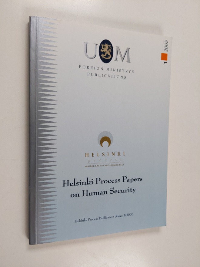 Helsinki Process papers on human security