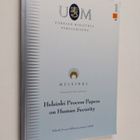 Helsinki Process papers on human security - pikkukuva 1