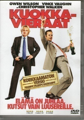 Kuokkavieraat (Owen Wilson, Vince Vaughn,Christopher Walken)