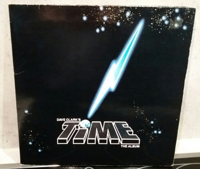 DAVE CLARK Time (The Album) E50031 1986 Orig. UK-painos