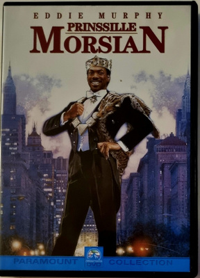 PRINSSILLE MORSIAN DVD