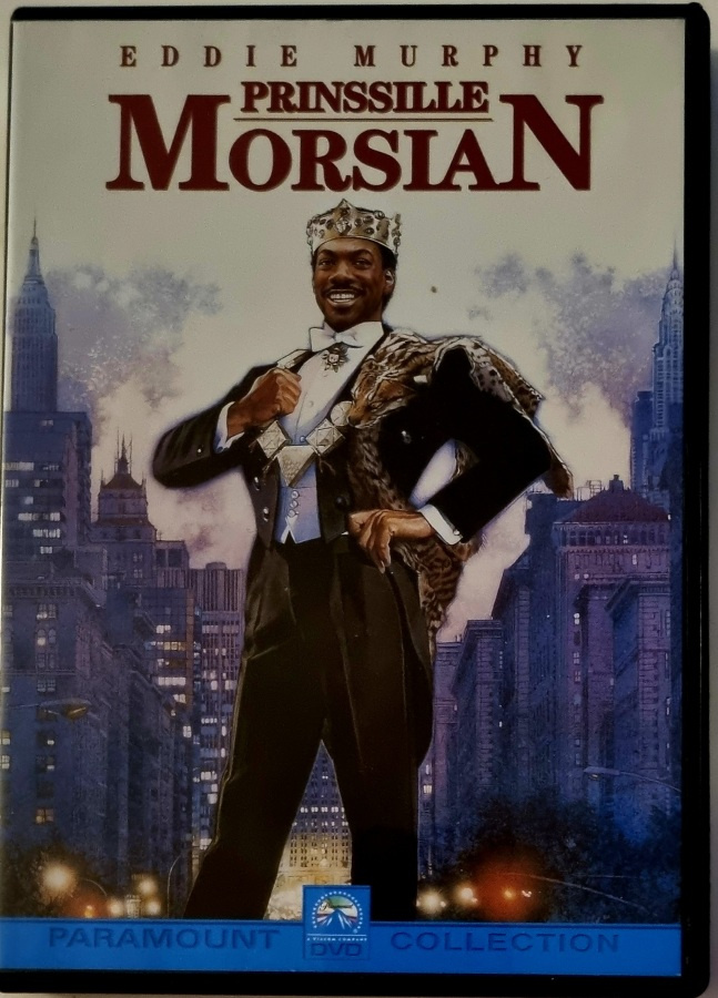 PRINSSILLE MORSIAN DVD