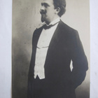 Postikortti William Hammar Oopperalaulaja 1908 Venäjän Merkk - pikkukuva 1