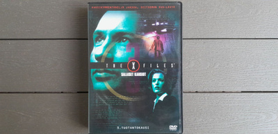DVD: The X-Files - Salaiset Kansiot: 3 Kausi, 7xDVD (1995-96