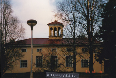 KIRKKOKORTTI - KIURUVEDEN PYHÄN NIKOLAOKSEN KIRKKO