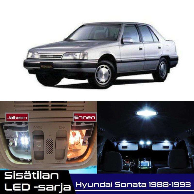 Hyundai Sonata (Y2) Sisätilan LED-sarja 8-osainen