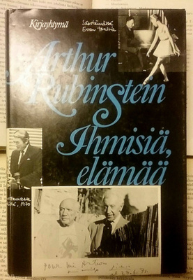 Arthur Rubinstein - Ihmisiä, elämää (sid.)