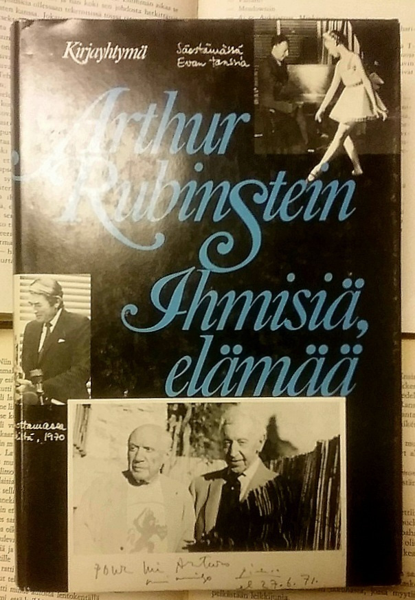 Arthur Rubinstein - Ihmisiä, elämää (sid.)