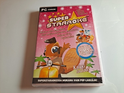 Super Staraoke (PC) (UUSI)