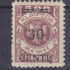 Saksa reich Memel 1923 Mi 172 - pikkukuva 1