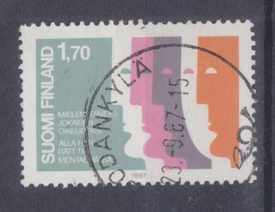 1987 Mielenterveys kaunisleimaisena.