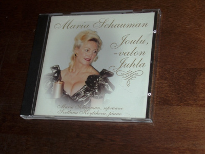 CD Joulu, Valon Juhla - Maria Schauman