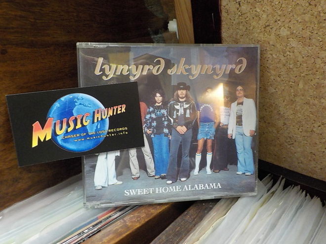 LYNYRD SKYNYRD - SWEET HOME ALABAMA CDS