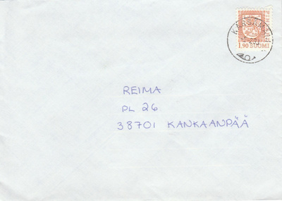 Postileima,  KÄRSÄMÄKI