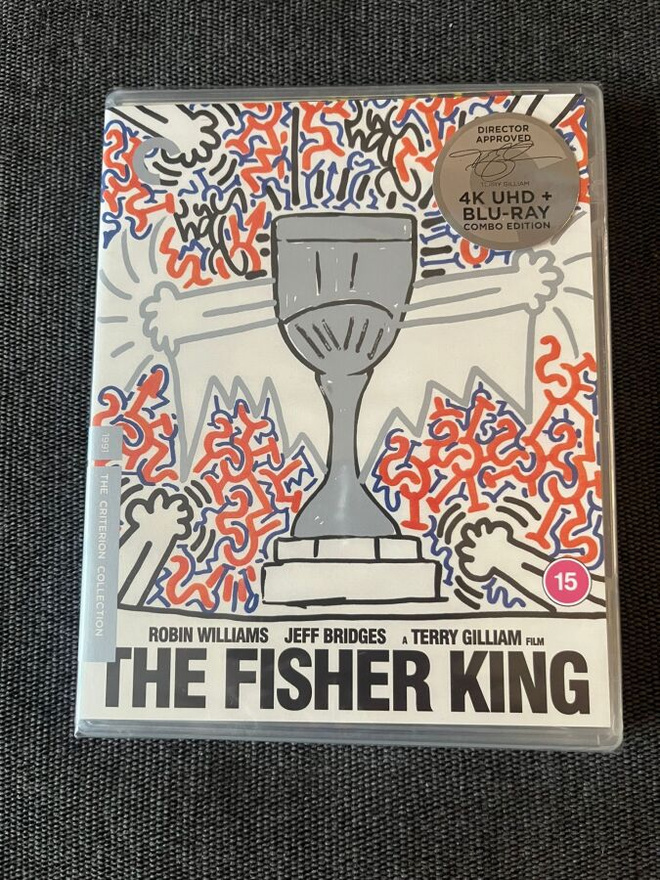 The Fisher King 4K UHD + blu-ray | UK | 1991