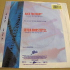 Europe Rock the night 7 45 UK 1987 - pikkukuva 2