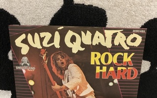 Suzi Quatro – Rock Hard 7"