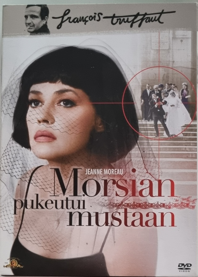 MORSIAN PUKEUTUU MUSTAAN DVD