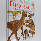 Angela Wilkes ym. : The Big Book of Dinosaurs : A First B... - pikkukuva 1