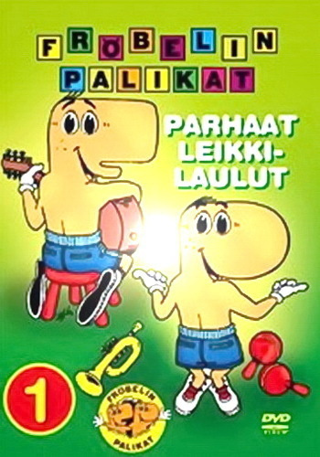 Fröbelin Palikat - Parhaat leikkilaulut 1 [DVD]