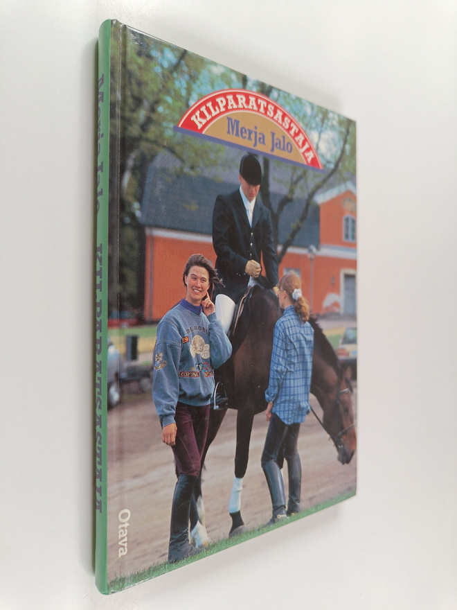 Merja Jalo : Kilparatsastaja