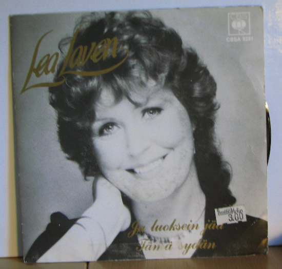 Single: Laven, Lea - Ja luoksein jää / Tämä sydän