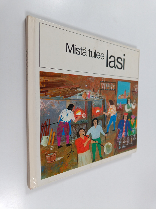 Joseph Philippe : Mistä tulee lasi