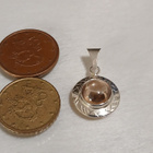 Kotimainen Design Hopea kivi riipus KI 925 - pikkukuva 5