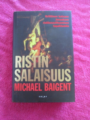RISTIN SALAISUUS - michael baigent ( hieno 1,p