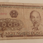 Vietnam 1000 dong 1989 - pikkukuva 1