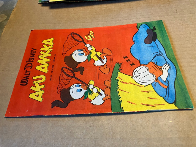 AKU ANKKA 16/1978 HYVÄ