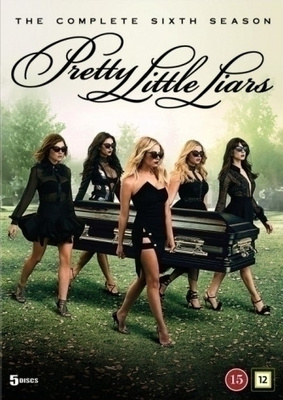 Pretty Little Liars - 6.kausi (5DVD)