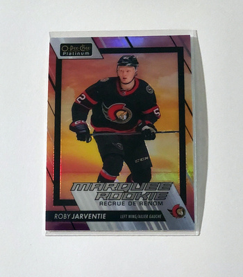 2023-24 OPC Platinum Sunset #233 Roby Järventie
