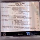 cd, Virsi elää! Hynninen (bar) Ruuttunen (bar) Tuppurainen - pikkukuva 2