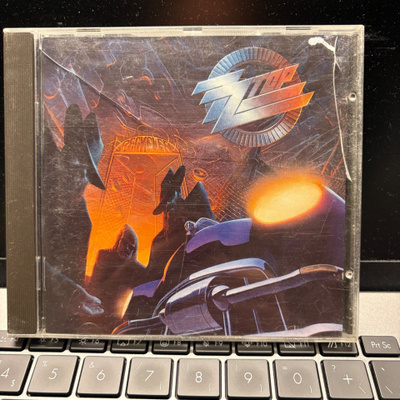 ZZ TOP - Recycler cd