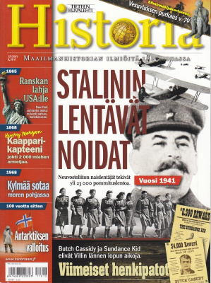 Tieteen Kuvalehti HISTORIA 15/2011 Stalinin lentävät noidat