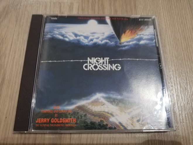 Jerry Goldsmith – Night Crossing Soundtrack (CD)