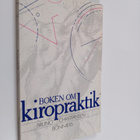 Bruno Christiansen : Boken om kiropraktik - pikkukuva 1