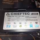 Virtalähde - Chieftec CFT-650-14CS 650W ATX - pikkukuva 4
