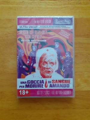 Murder in a Blue World DVD