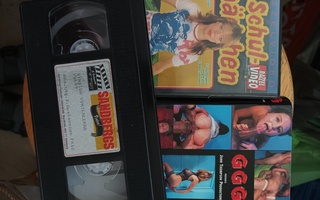 Paketti vanhoja seksivideoita, 12 kpl