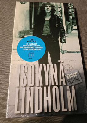 ISOKYNÄ LINDHOLM Tätä On Mun... 1972-1975 4xcd + dvd box