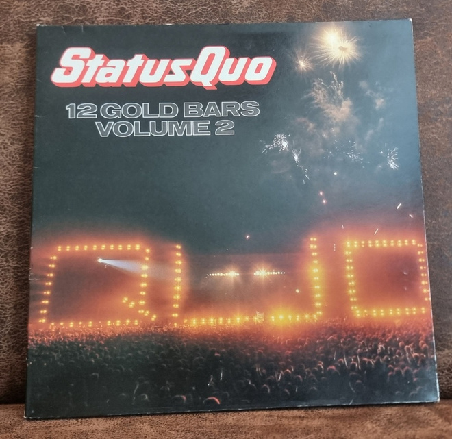 Status Quo • 12 Golden Bars VOL2 LP